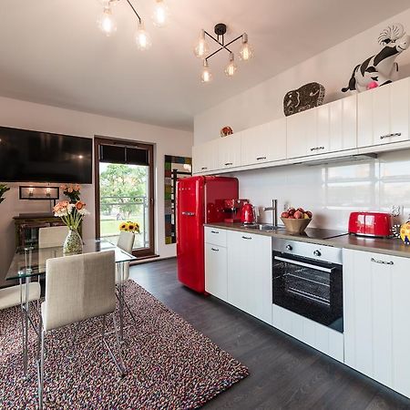 Apartment River Haven Gdańsk Extérieur photo