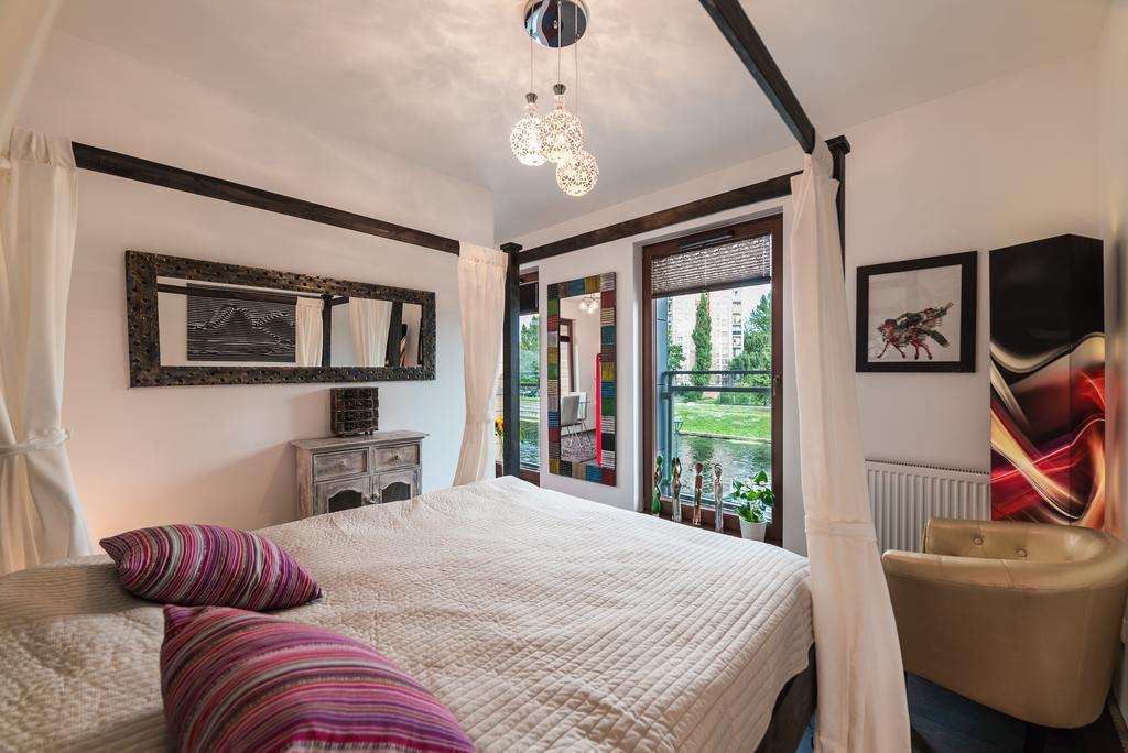 Apartment River Haven Gdańsk Extérieur photo
