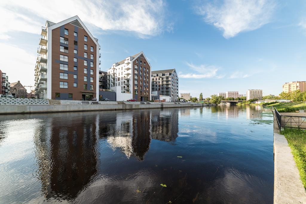 Apartment River Haven Gdańsk Extérieur photo