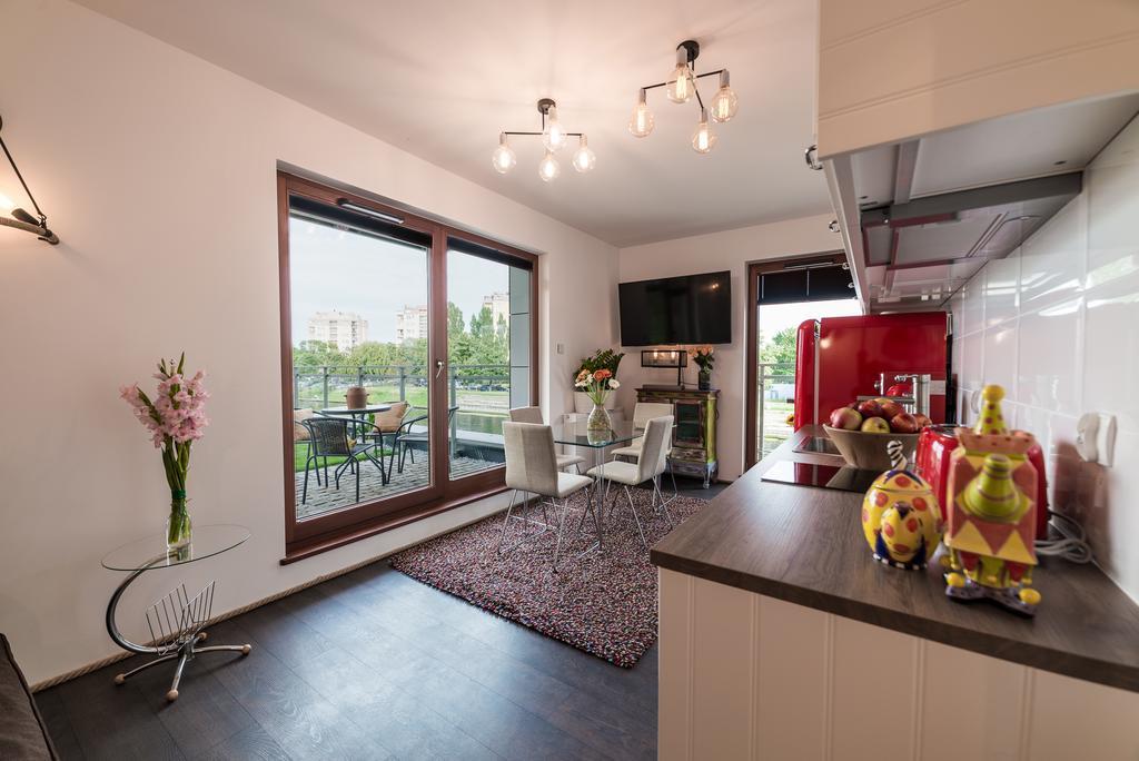 Apartment River Haven Gdańsk Extérieur photo