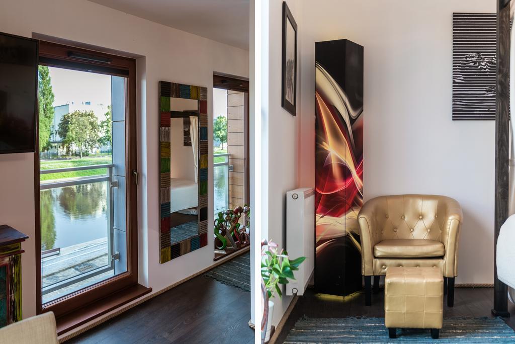 Apartment River Haven Gdańsk Extérieur photo