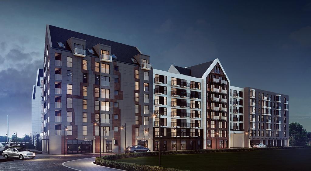 Apartment River Haven Gdańsk Extérieur photo